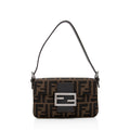 Fendi Zucca Mini Baguette Shoulder Bag (SHF-19228)