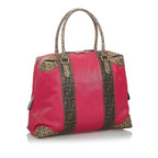Fendi Zucca Nylon Shoulder Bag (SHG-29385)