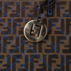 Fendi Zucca Roll Quilted Canvas Tote Bag (SHG-30596)