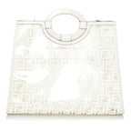 Fendi Zucca Runaway Shopper Satchel (SHG-29776)