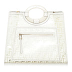 Fendi Zucca Runaway Shopper Satchel (SHG-29776)