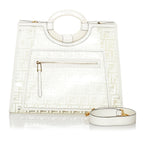 Fendi Zucca Runaway Shopper Satchel (SHG-29776)