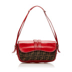 Fendi Zucca Shoulder Bag (SHG-35434)