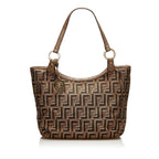 Fendi Zucca Shoulder Bag (SHG-35927)