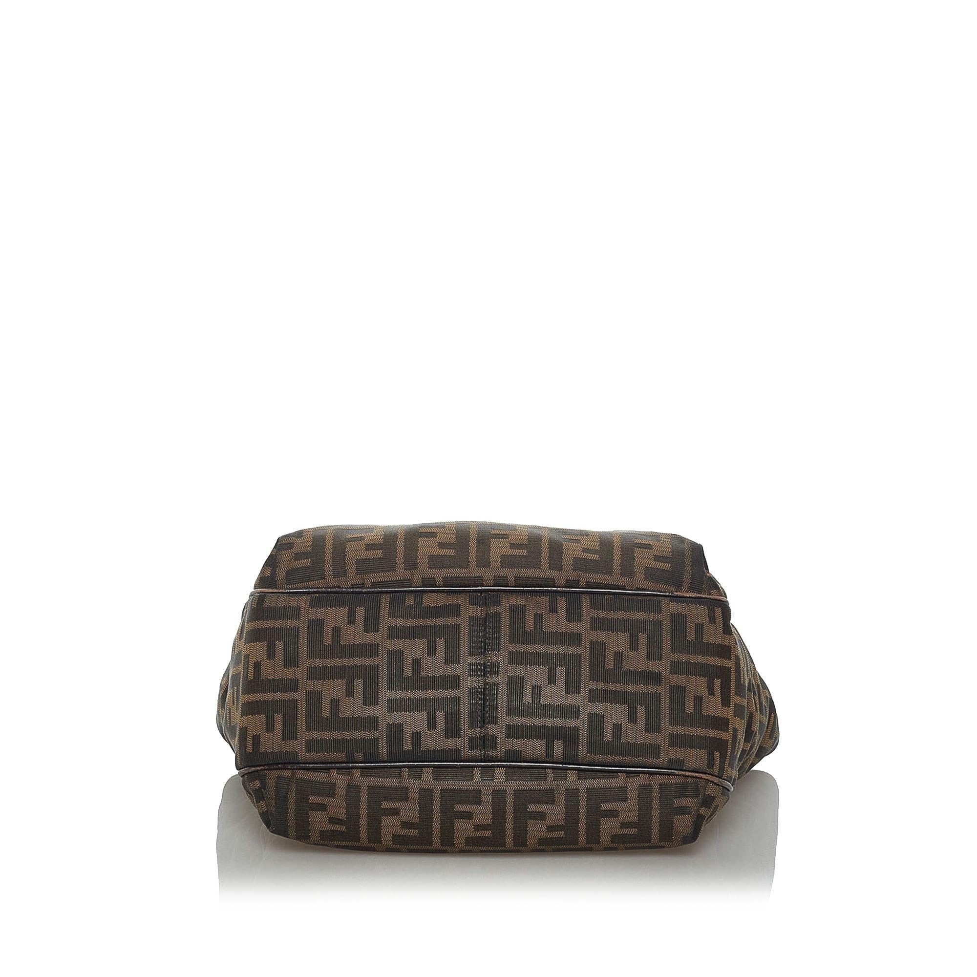 Fendi Zucca Small Chef Tote Bag (SHG-33941)