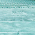 Fendi Zucca Spalmati Zip Around Wallet (SHF-19772)