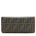 Fendi Zucca Spalmatti Trifold Wallet (SHF-12796)