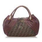 Fendi Zucca Spy Canvas Handbag (SHG-31897)