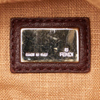 Fendi Zucca Spy Canvas Handbag (SHG-31897)