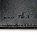 Fendi Zucca Trifold Compact Wallet - FINAL SALE (SHF-12797)