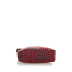 Fendi Zucchino Canvas Baguette (SHG-22026)
