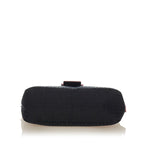 Fendi Zucchino Canvas Baguette (SHG-26702)