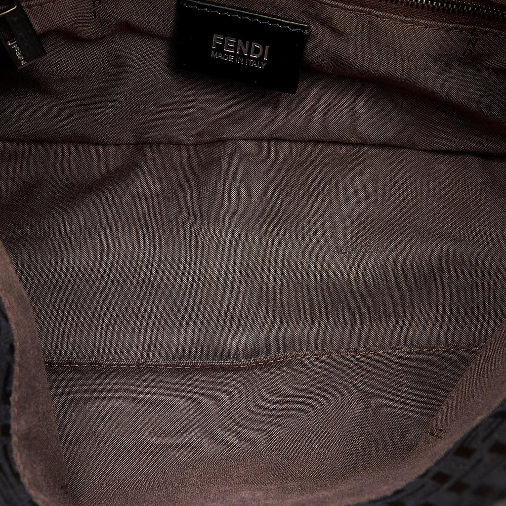Fendi Zucchino Canvas Baguette (SHG-26702)