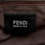 Fendi Zucchino Canvas Baguette (SHG-26702)