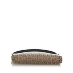 Fendi Zucchino Canvas Baguette (SHG-29391)
