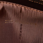 Fendi Zucchino Canvas Baguette (SHG-29391)