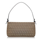 Fendi Zucchino Canvas Baguette (SHG-29391)