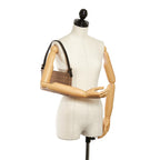 Fendi Zucchino Canvas Baguette (SHG-29391)