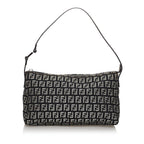 Fendi Zucchino Canvas Baguette (SHG-30041)