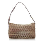 Fendi Zucchino Canvas Baguette (SHG-32056)