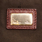 Fendi Zucchino Canvas Baguette (SHG-32056)