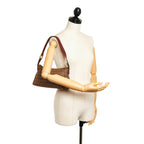 Fendi Zucchino Canvas Baguette (SHG-32056)