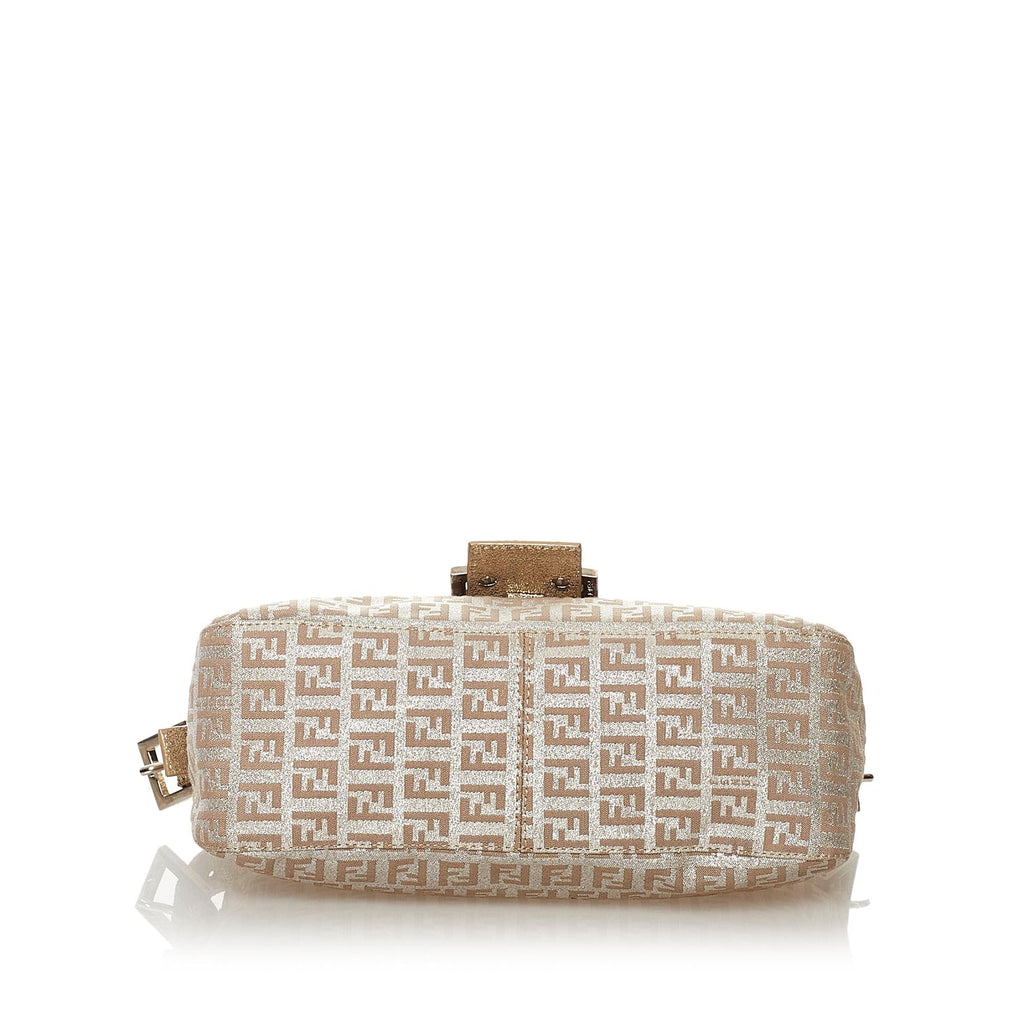 Fendi Zucchino Canvas Baguette (SHG-32750)