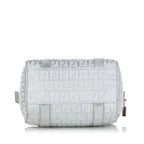 Fendi Zucchino Canvas Boston Bag (SHG-28234)