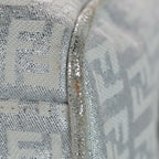 Fendi Zucchino Canvas Boston Bag (SHG-28234)
