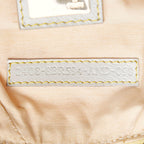 Fendi Zucchino Canvas Chain Baguette (SHG-27846)