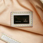 Fendi Zucchino Canvas Chain Baguette (SHG-27846)