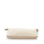 Fendi Zucchino Canvas Crossbody Bag (SHG-31621)