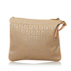 Fendi Zucchino Canvas Crossbody Bag (SHG-32543)