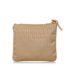 Fendi Zucchino Canvas Crossbody Bag (SHG-36068)