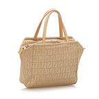 Fendi Zucchino Canvas Handbag (SHG-19093)