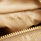 Fendi Zucchino Canvas Handbag (SHG-24517)
