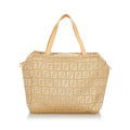 Fendi Zucchino Canvas Handbag (SHG-24517)