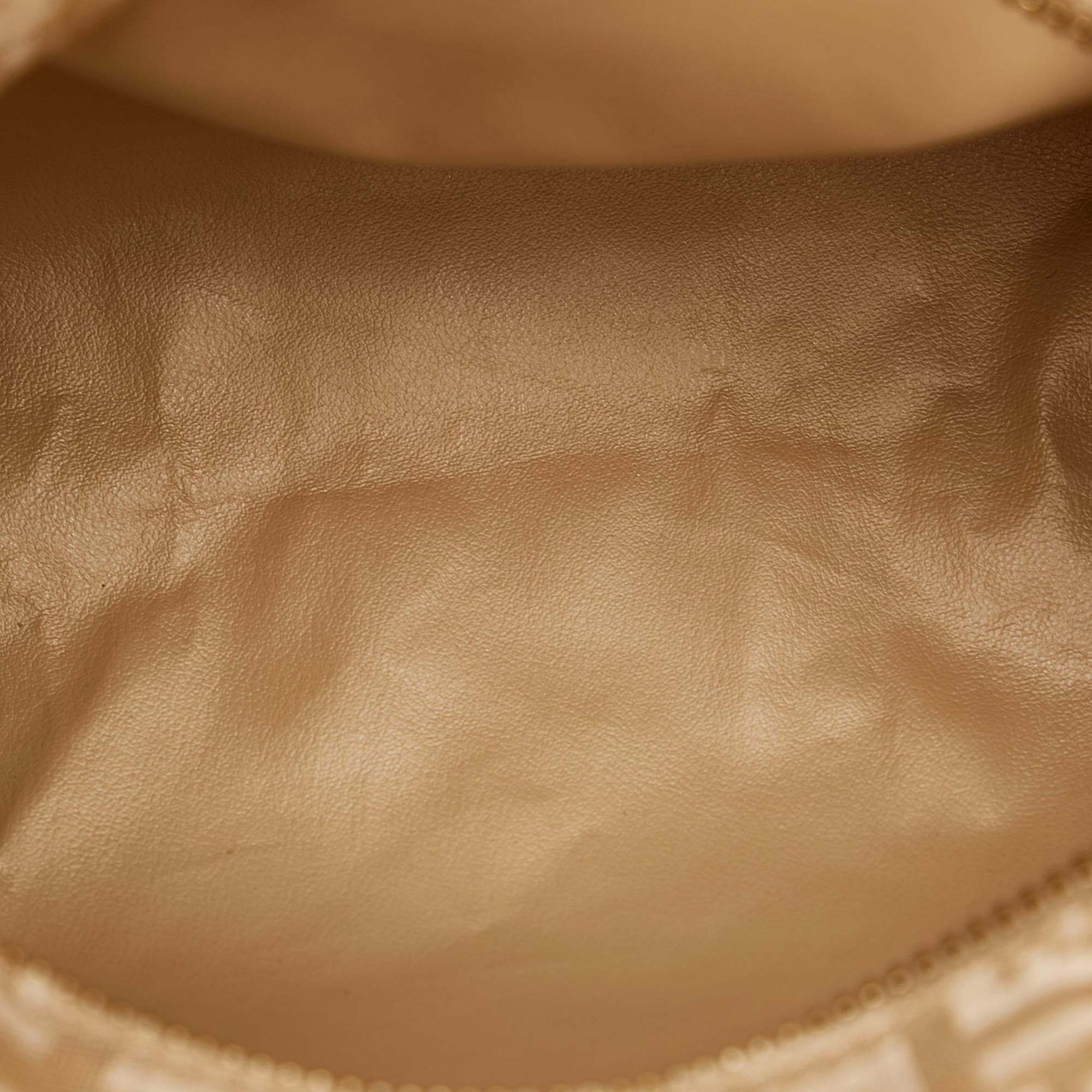 Fendi Zucchino Canvas Handbag (SHG-24517)
