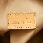 Fendi Zucchino Canvas Handbag (SHG-24517)