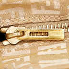 Fendi Zucchino Canvas Handbag (SHG-24517)