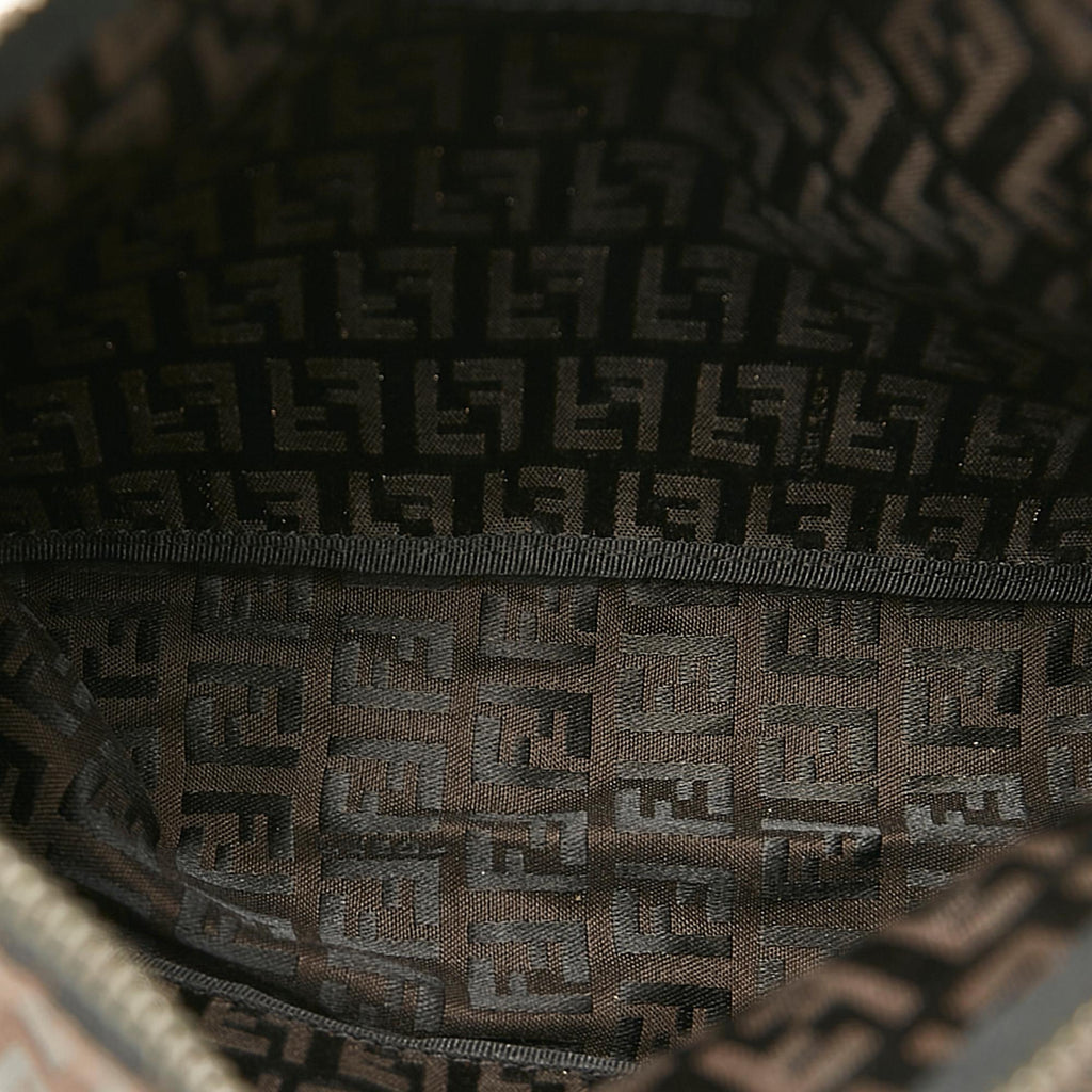 Fendi Zucchino Canvas Handbag (SHG-25828)