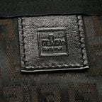 Fendi Zucchino Canvas Handbag (SHG-25828)