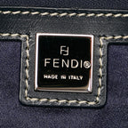 Fendi Zucchino Canvas Handbag (SHG-26238)