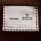 Fendi Zucchino Canvas Handbag (SHG-26432)