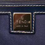 Fendi Zucchino Canvas Handbag (SHG-26622)