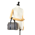 Fendi Zucchino Canvas Handbag (SHG-26622)