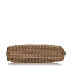 Fendi Zucchino Canvas Handbag (SHG-26783)