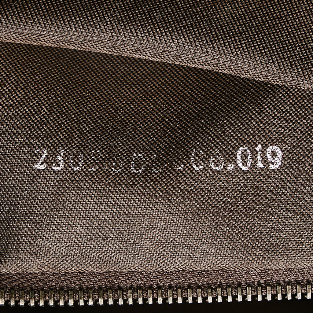 Fendi Zucchino Canvas Handbag (SHG-26783)