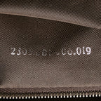 Fendi Zucchino Canvas Handbag (SHG-26783)