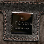 Fendi Zucchino Canvas Handbag (SHG-26783)